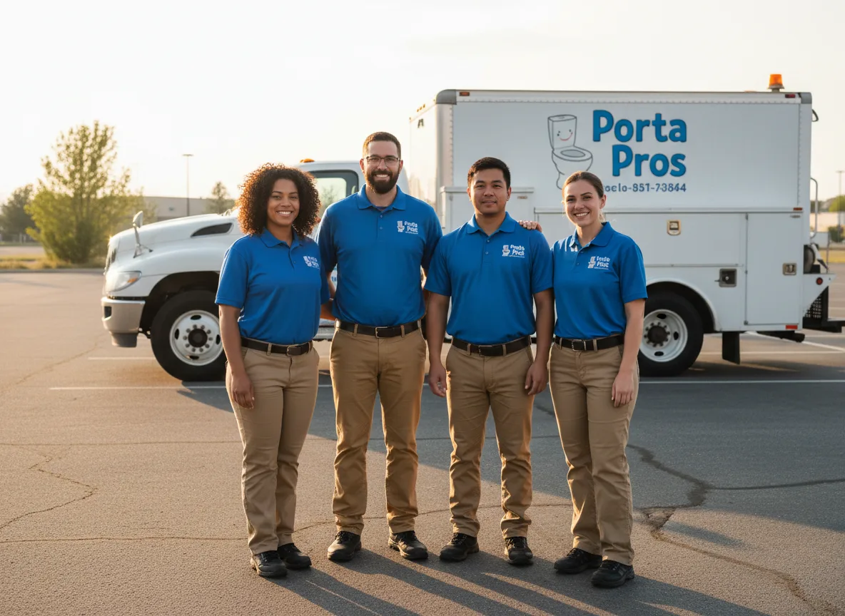 Porta Potty Rental company in Damar, KS